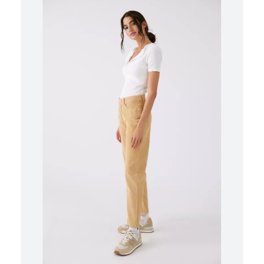 BDG Urban Outfitters Women's Pegged Cowboy Corduroy‎ Pants 28 Beige Small Boho